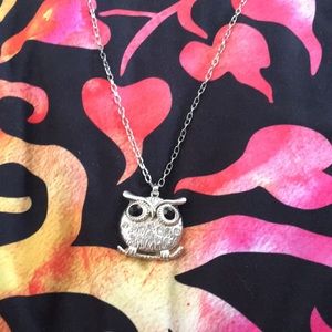 Owl necklace
